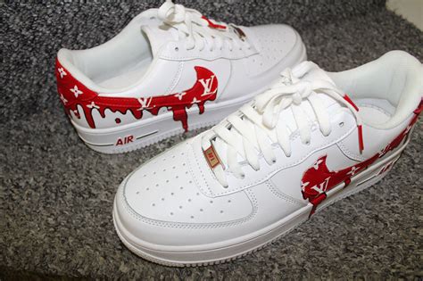 supreme lv af1|supreme air force 1 box.